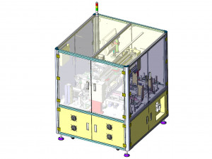 for tearing off partition machine nfcpa removing machine Modello 3D