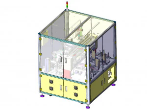 for tearing off partition machine nfcpa removing machine 3D Model