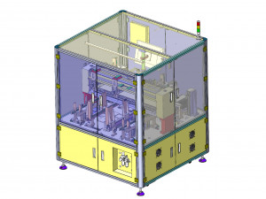 for tearing off partition machine nfcpa removing machine Modello 3D