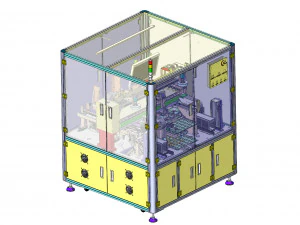 for tearing off partition machine nfcpa removing machine 3D Model