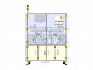 for tearing off partition machine nfcpa removing machine Modello 3D