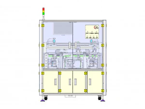 for tearing off partition machine nfcpa removing machine 3D Model