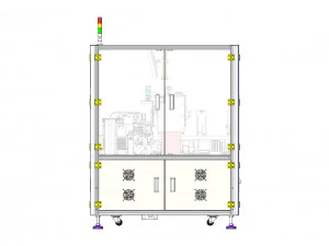 for tearing off partition machine nfcpa removing machine 3D Model