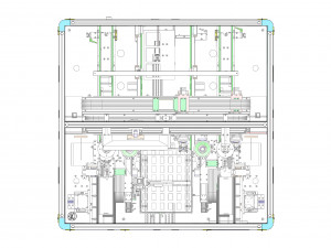 for tearing off partition machine nfcpa removing machine Modello 3D