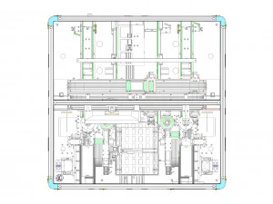 for tearing off partition machine nfcpa removing machine 3D Model