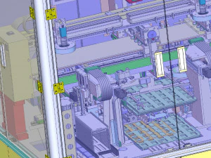 for tearing off partition machine nfcpa removing machine 3D Model