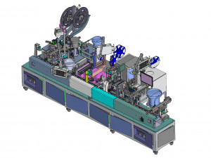 for assembly line of electronic cigarette 3D Model