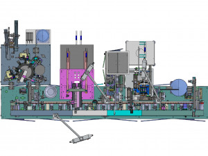 for assembly line of electronic cigarette 3D Model