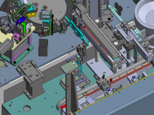for assembly line of electronic cigarette 3D Model