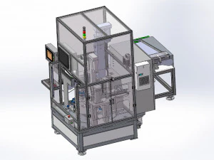 front hub bearing press machine 3D Model