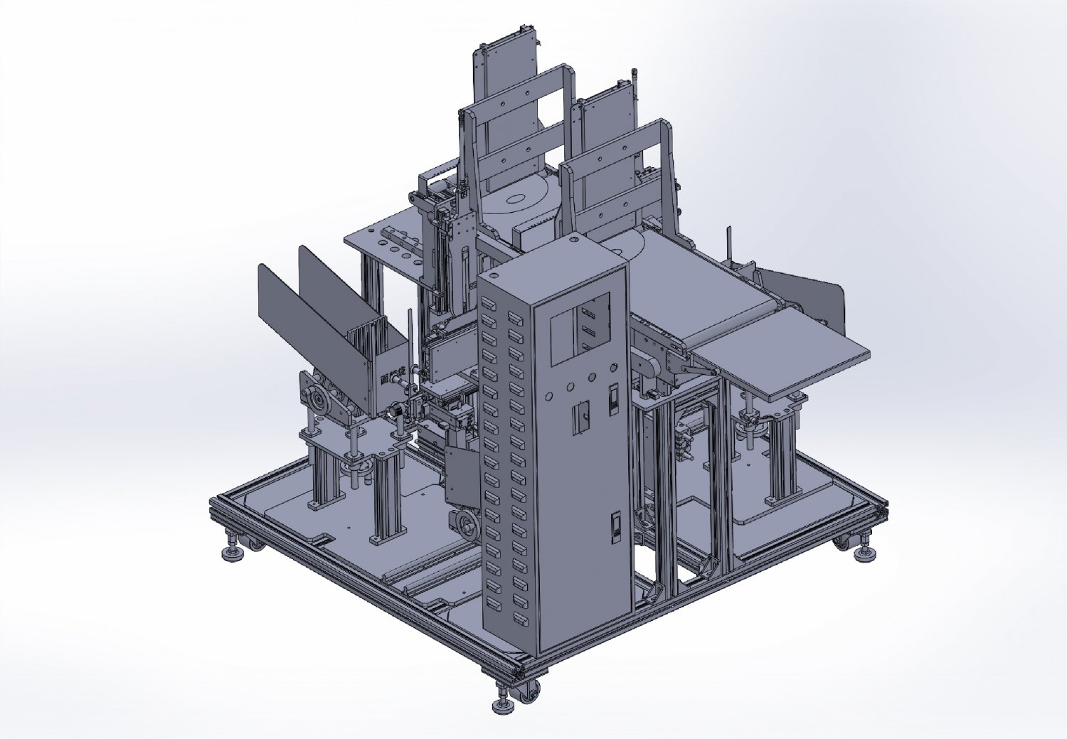 Loading machine