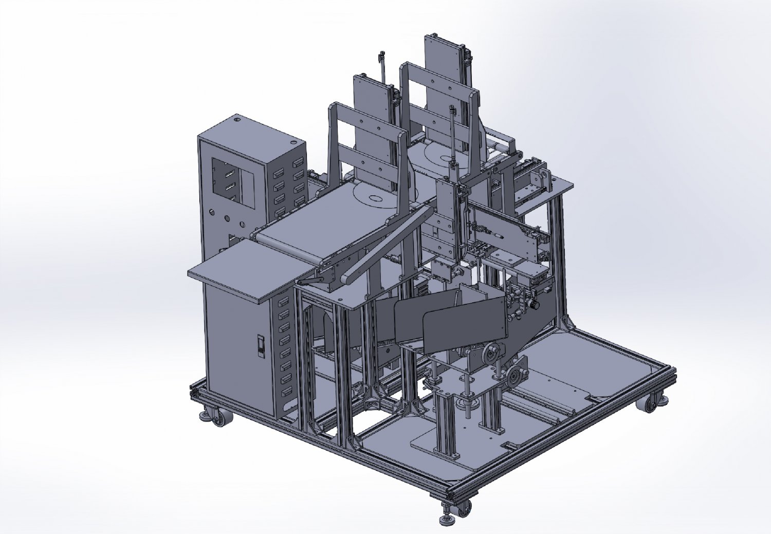 Loading machine