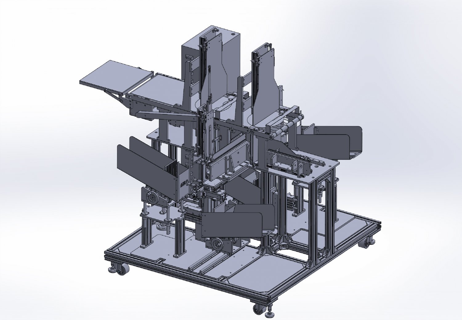 Loading machine