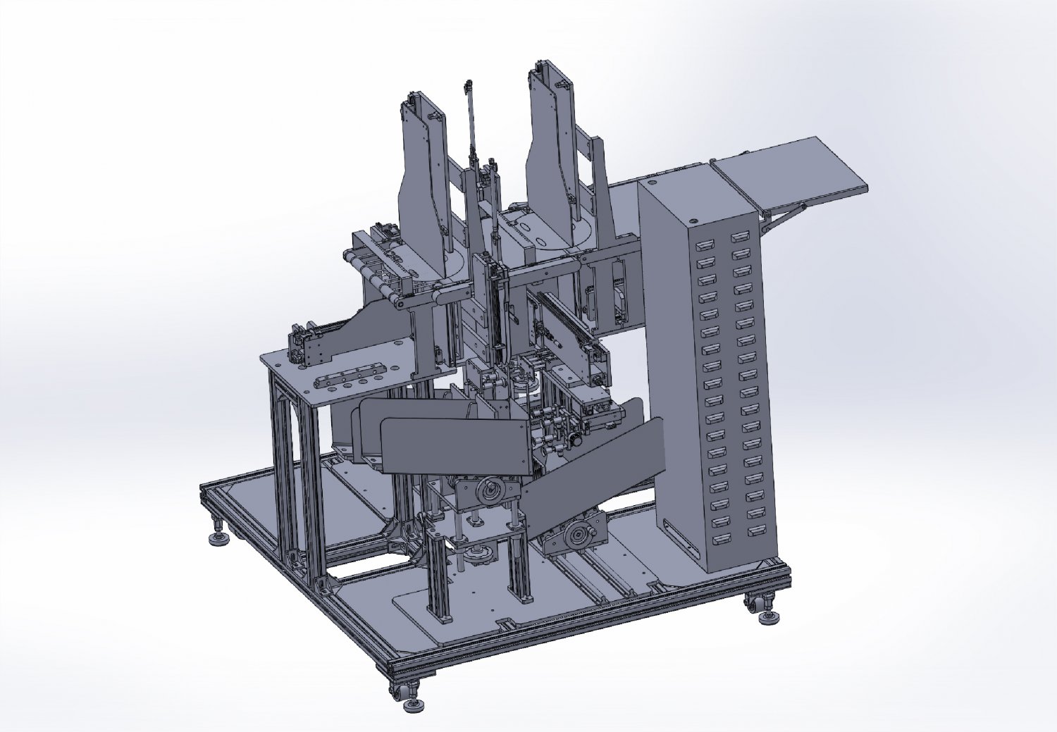Loading machine