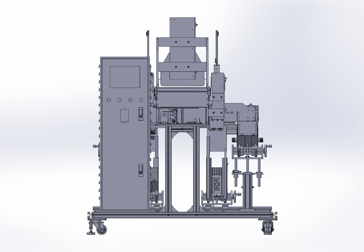 Loading machine