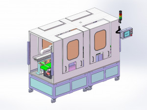laptop lock screw label integrator 3D Model