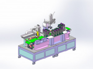 laptop lock screw label integrator 3D Model