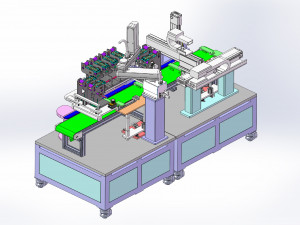 laptop lock screw label integrator 3D Model