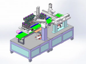 laptop lock screw label integrator 3D Model