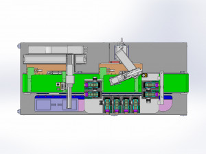 laptop lock screw label integrator 3D Model