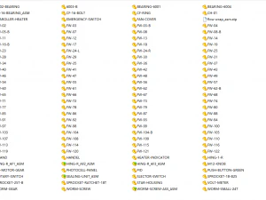 mechanical flow packer 3D Model