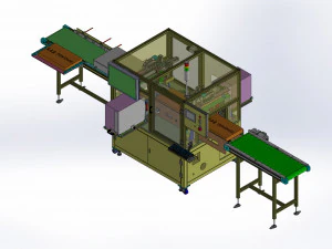 di confezione regalo online confezionatore automatico di adesivi, dispenser di adesivi bifacciali Modello 3D