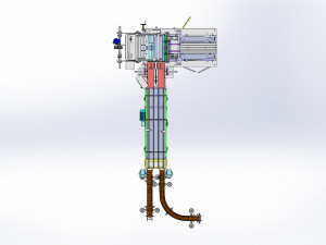 paper towel and handkerchief wrapping machine 3D Model