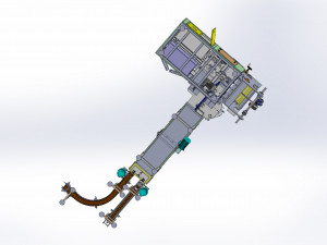 paper towel and handkerchief wrapping machine 3D Model