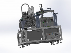 sticker-automatic tagging machine Model 3D