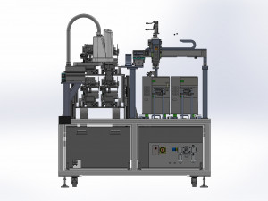 sticker-automatic tagging machine Model 3D