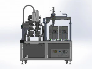 наклейка-автоматична машина для тегування 3D Модель