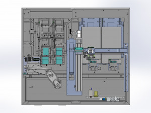sticker-automatic tagging machine Model 3D