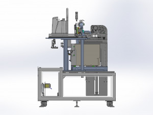 sticker-automatic tagging machine Model 3D