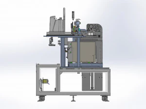 наклейка-автоматична машина для тегування 3D Модель