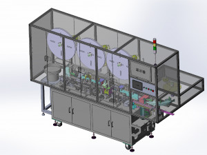 production of needle inserts including dfm-bom Modelo 3D