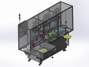 production of needle inserts including dfm-bom 3Dモデル