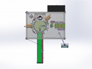 fully automatic snack packing machine 3D Model