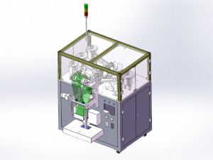 screw stud automatic packing machine 3D Model