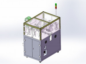screw stud automatic packing machine Modèle 3D
