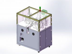 screw stud automatic packing machine Modèle 3D