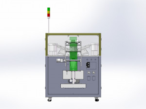screw stud automatic packing machine Modèle 3D