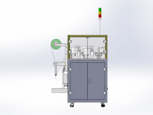 screw stud automatic packing machine Modèle 3D