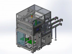 apple cell phone film tearing machine 3D Model
