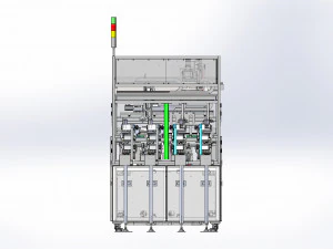 apple cell phone film tearing machine 3D Model