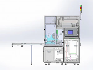apple cell phone film tearing machine 3D Model