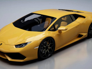 Huracan - Rhino 3D 3D मॉडल