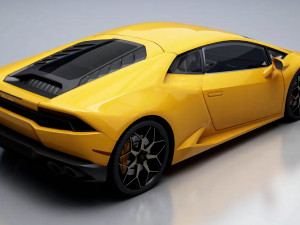Huracan - Rhino 3D Model 3D