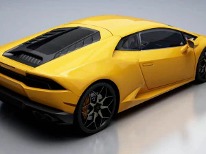 Huracan - Rhino 3D 3D Model