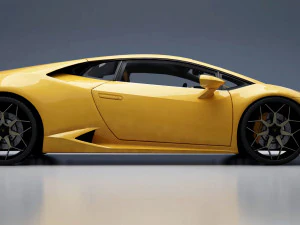 Huracan - Rhino 3D 3D Model