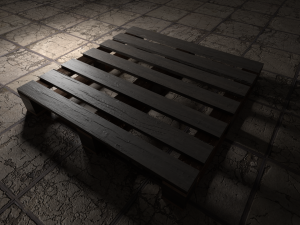 pallet Model 3D